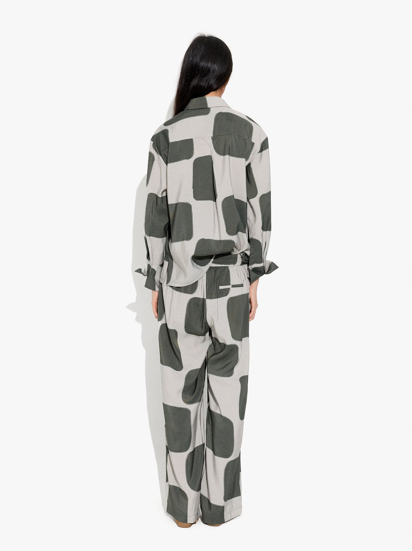 Shirt With Geometric Print