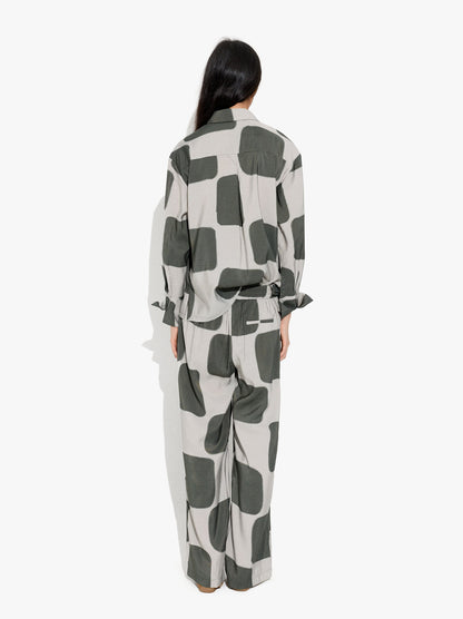 Shirt With Geometric Print