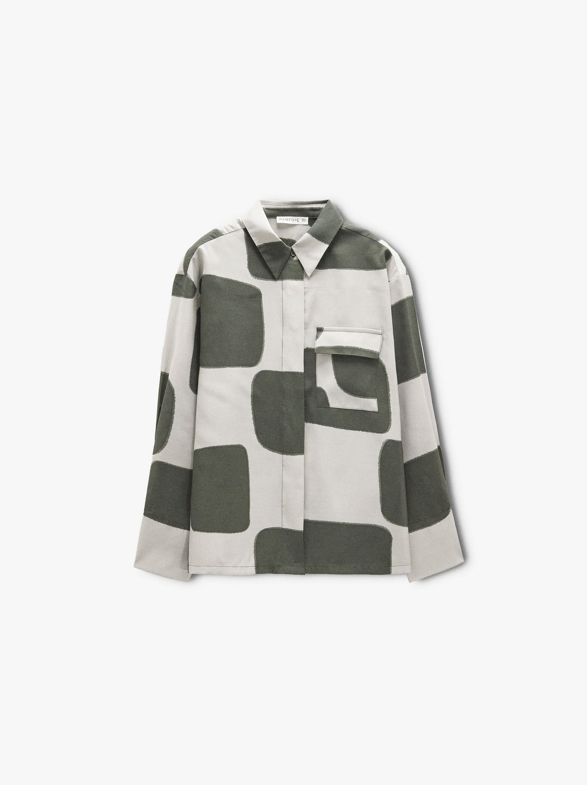 Shirt With Geometric Print
