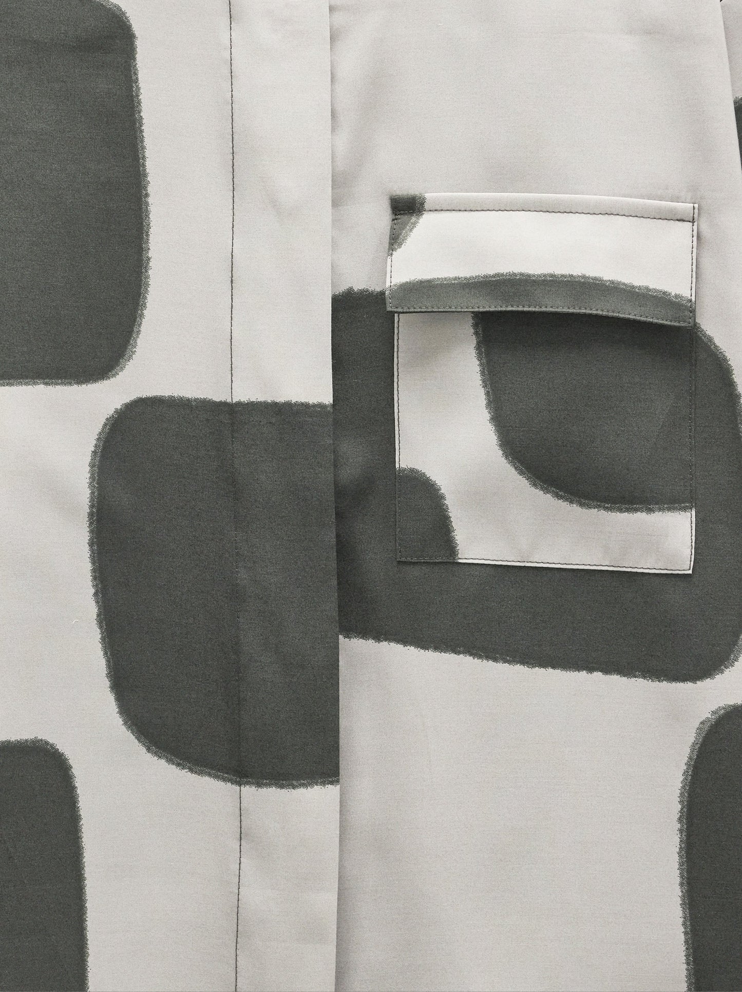 Shirt With Geometric Print