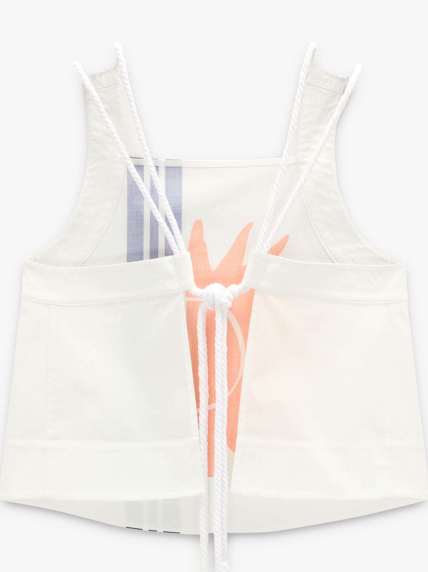 Printed Cotton Top With Sun