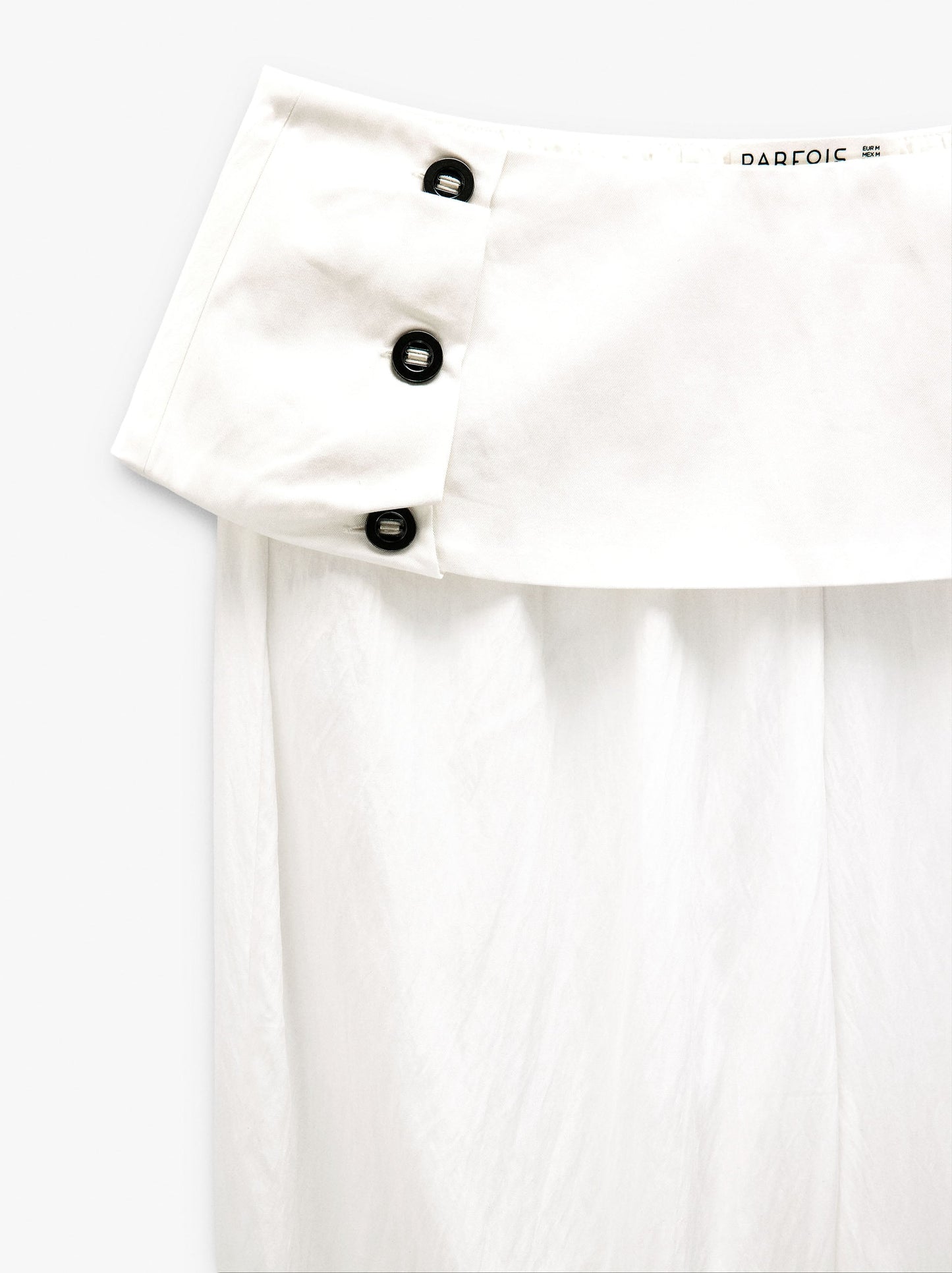 Cropped Trousers Balloon Style