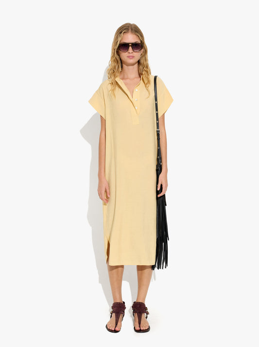 Shirt Dress With Crinkled Effect