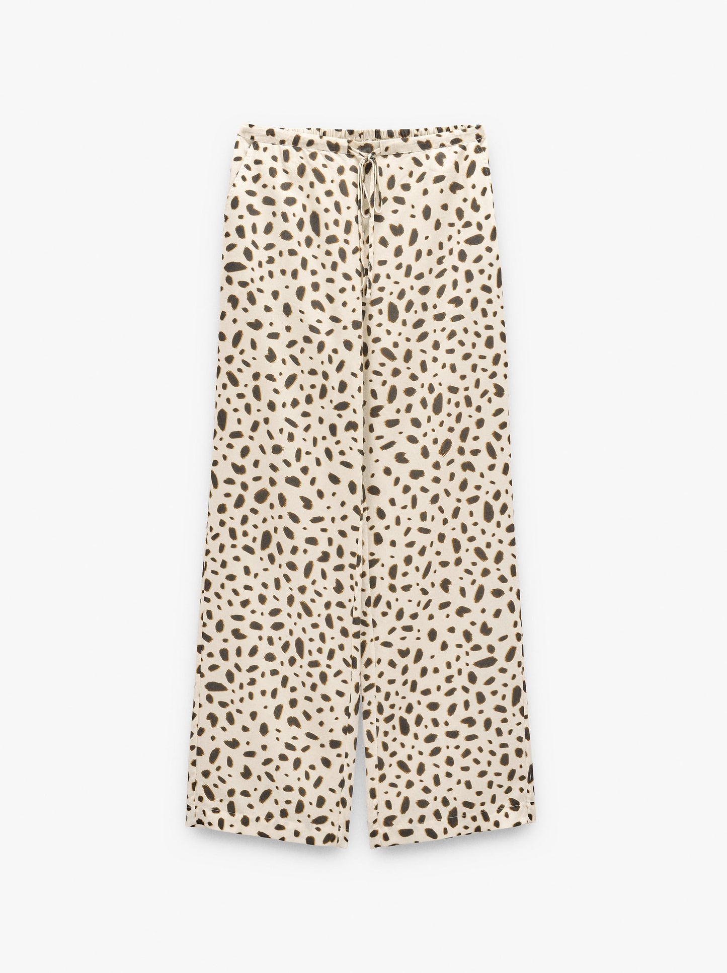 Animal Printed Trousers 100% Lyocell