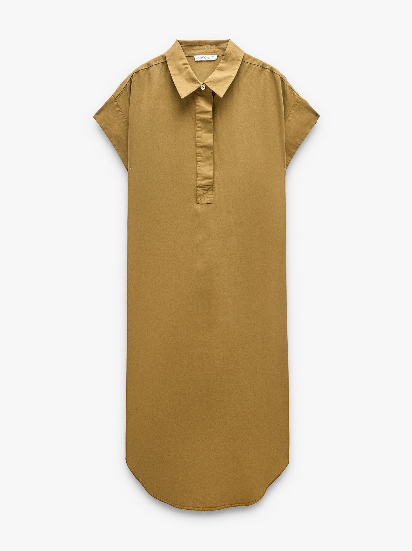 Midi Shirt Dress 100% Lyocell