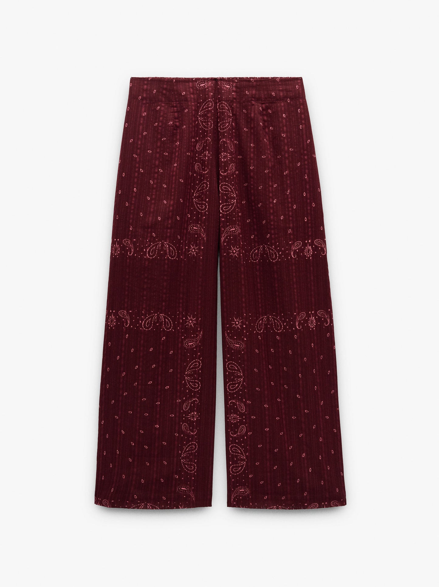 Printed Trousers 100% Cotton