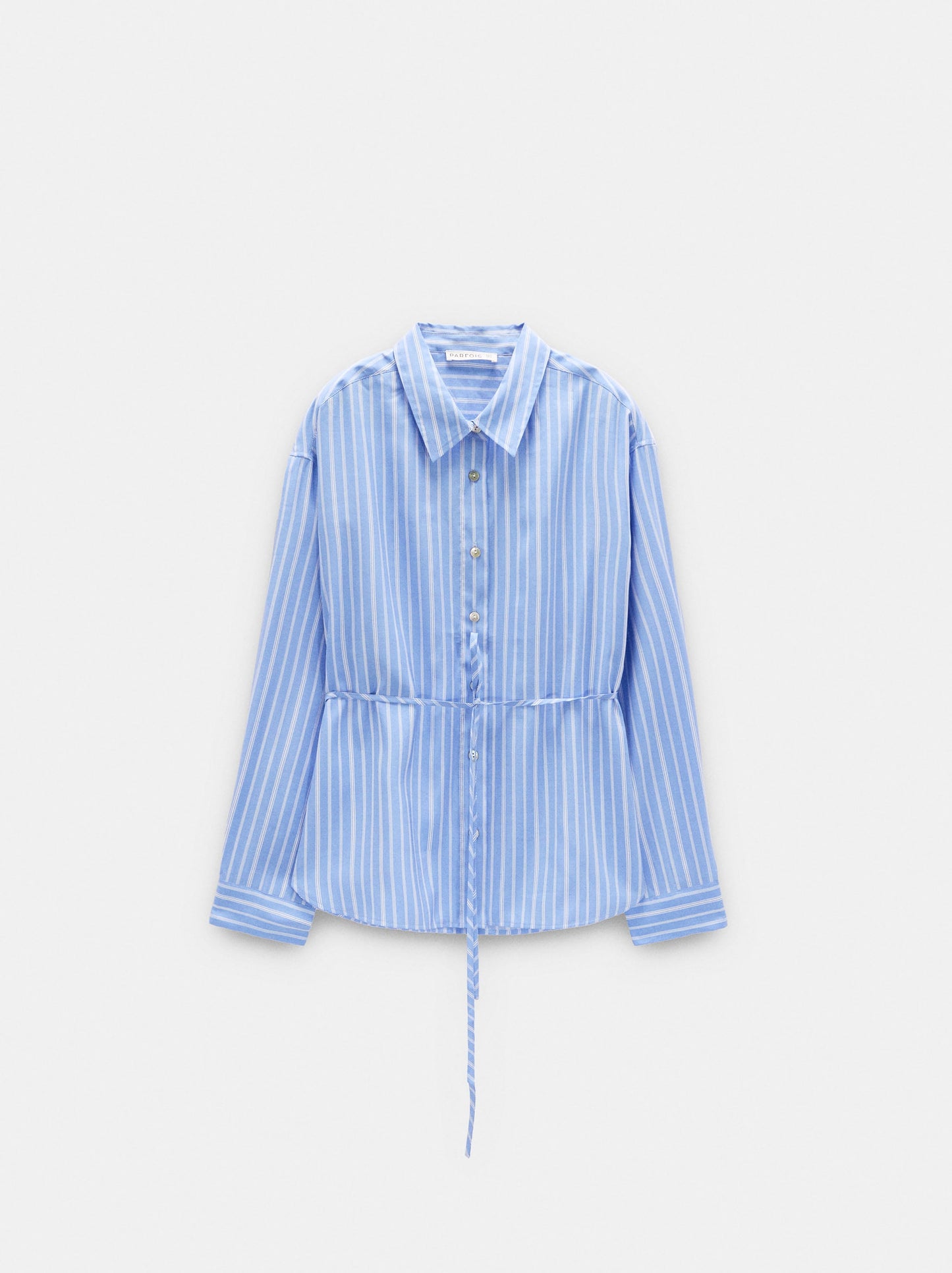 Striped Shirt With An Adjustable Strap