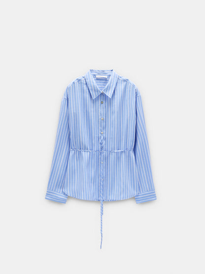 Striped Shirt With An Adjustable Strap