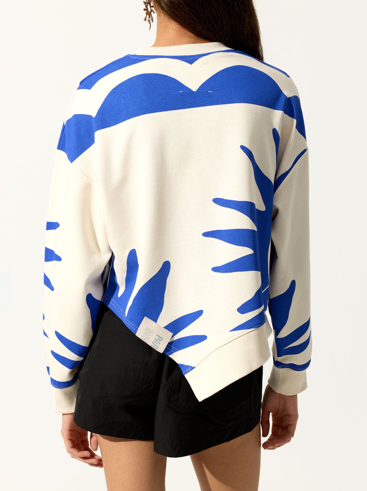 Printed Sweatshirt With Cotton