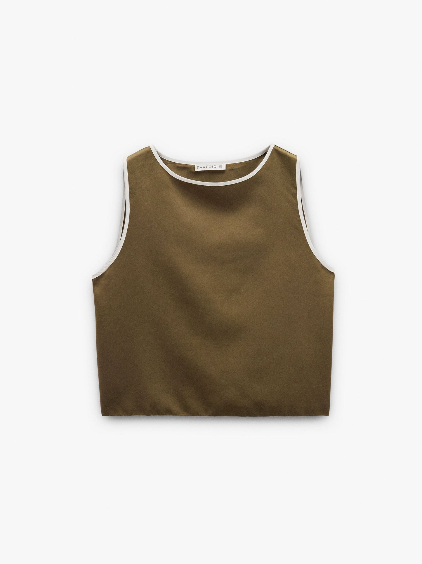 Top With Contrast Edges 100% Lyocell