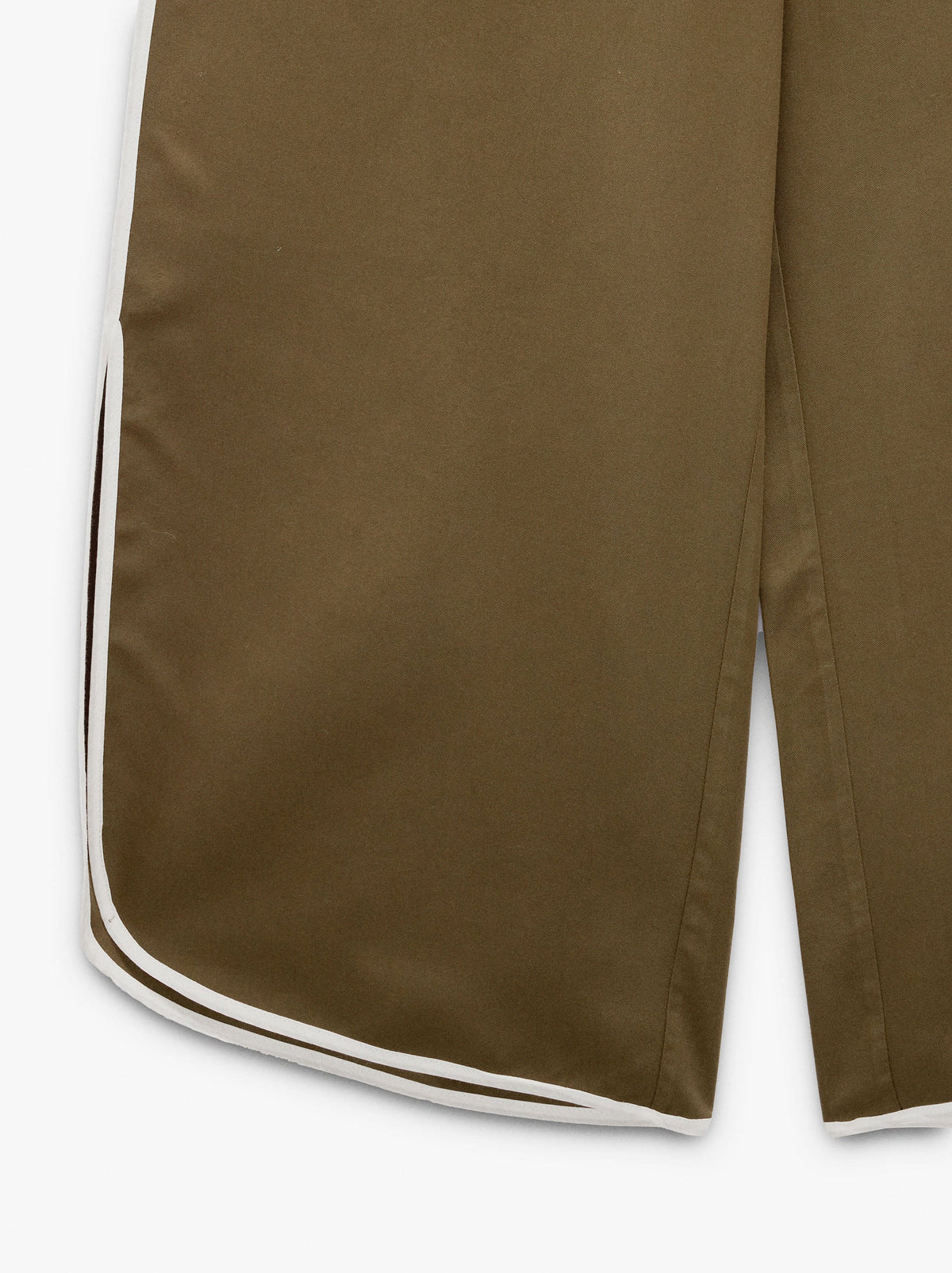 Trousers With Contrast Edges 100% Lyocell
