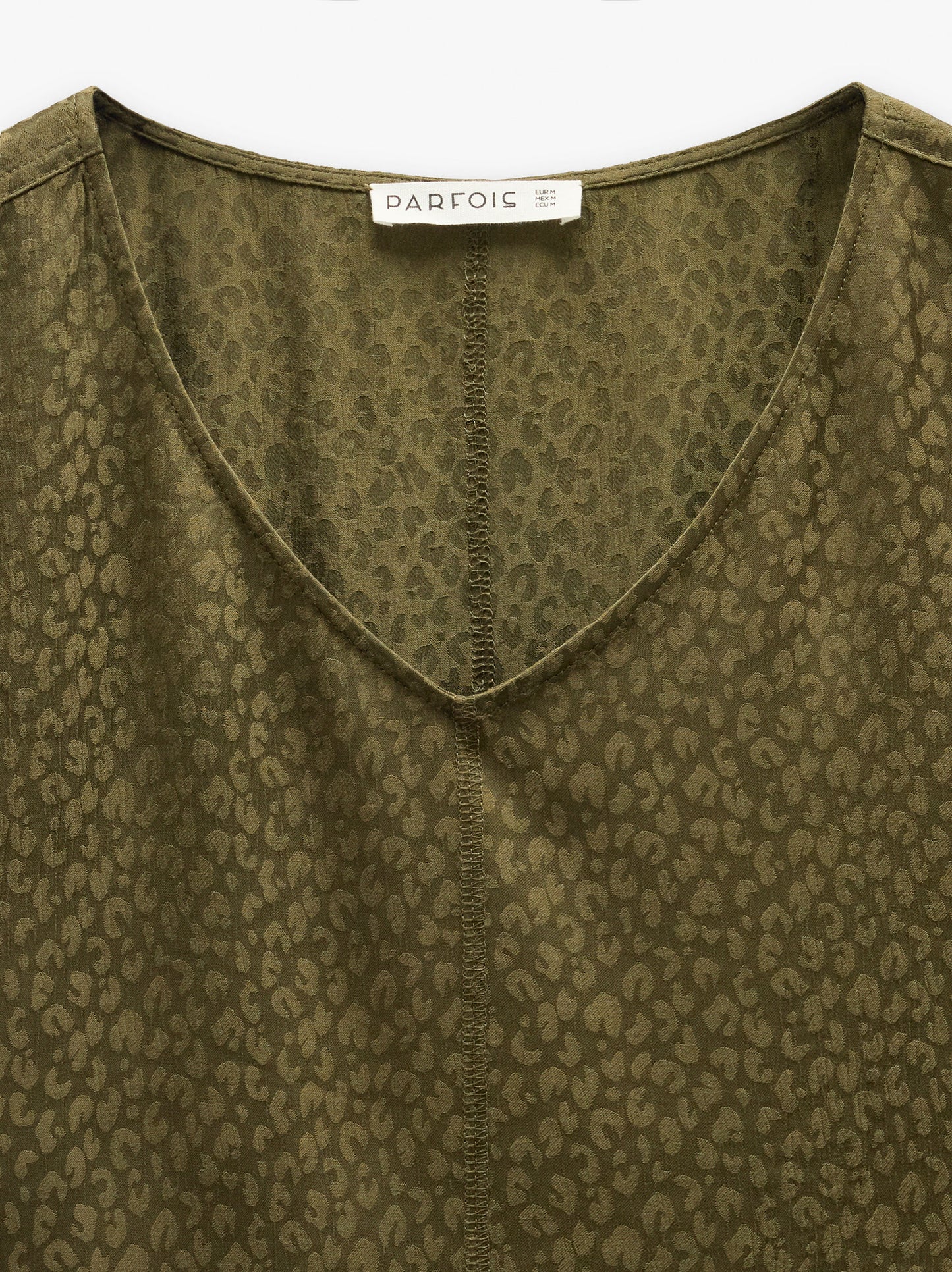 Fluid Jacquard Blouse