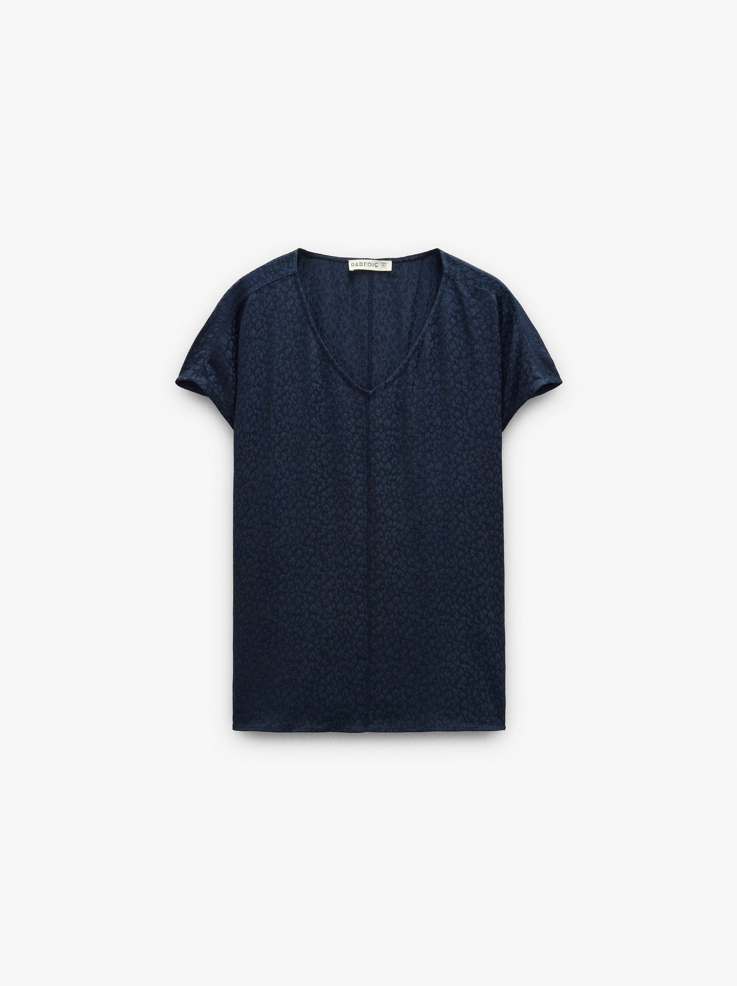 Fluid Jacquard Blouse