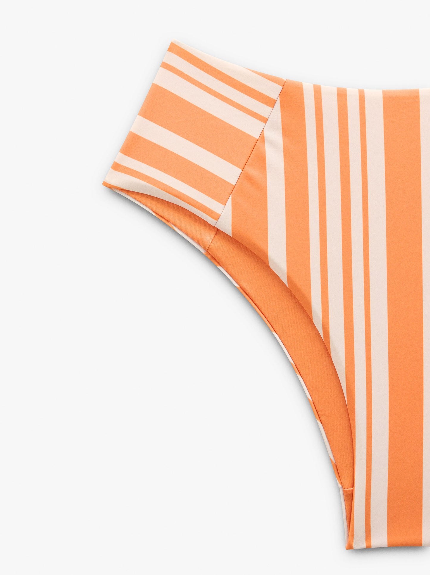 Long Bikini Briefs With Stripes