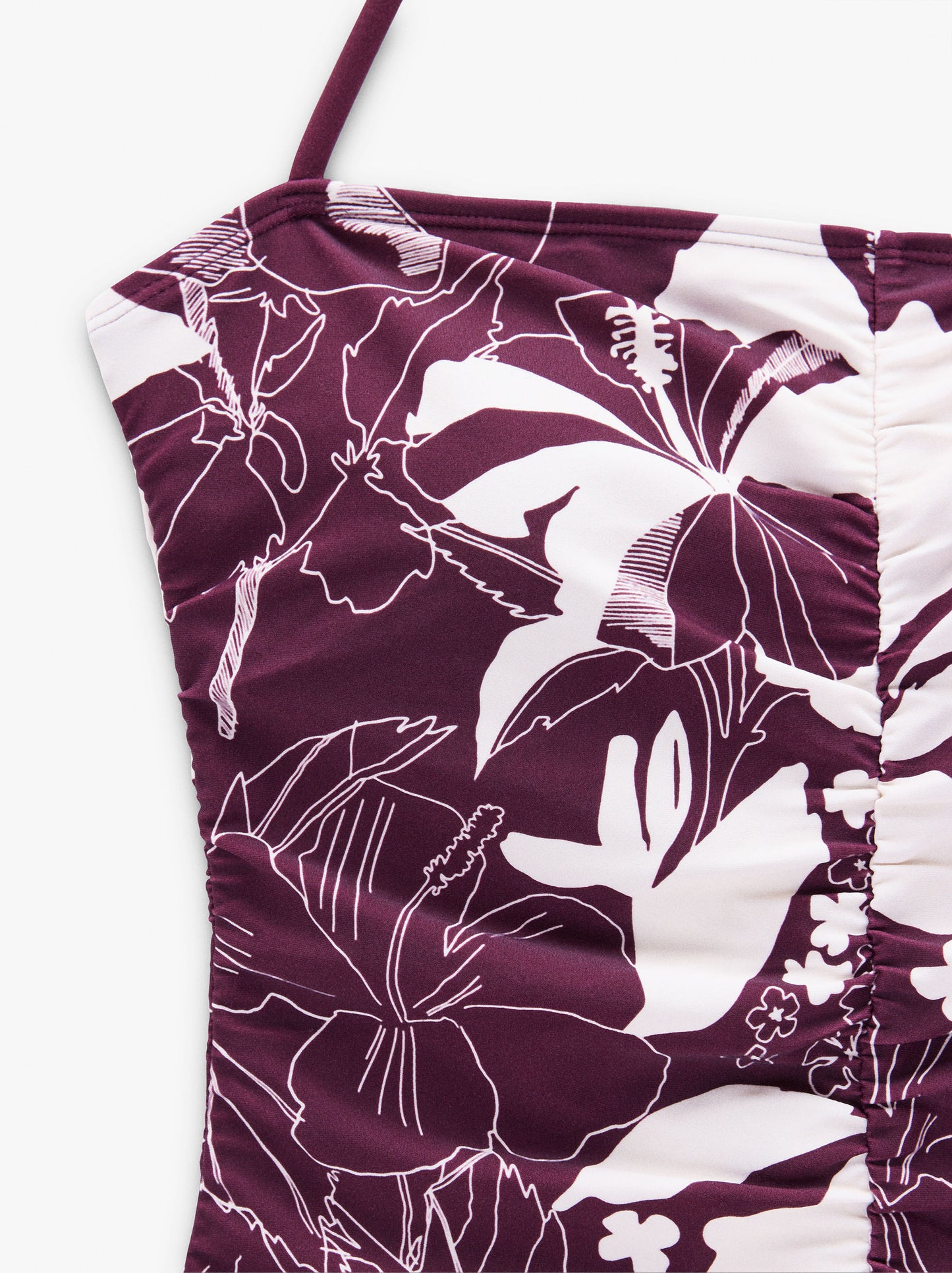 Printed Floral Swimsuit