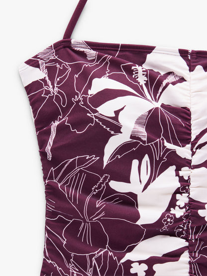 Printed Floral Swimsuit