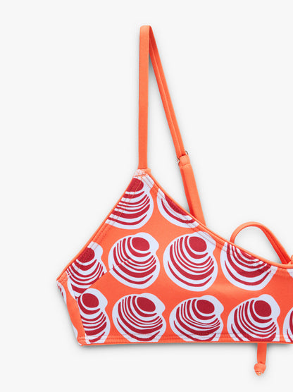 Printed Bikini Top
