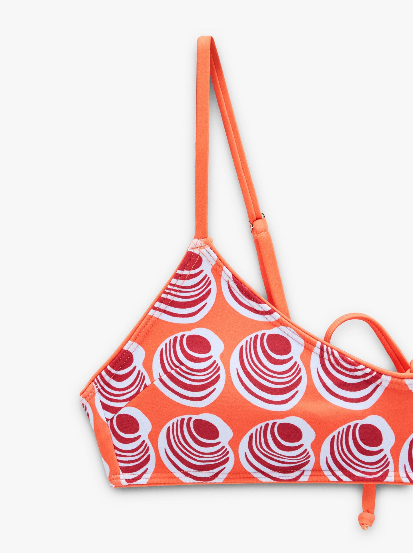 Printed Bikini Top