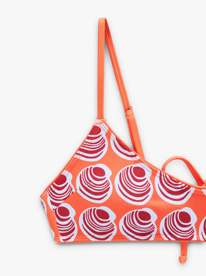 Printed Bikini Top