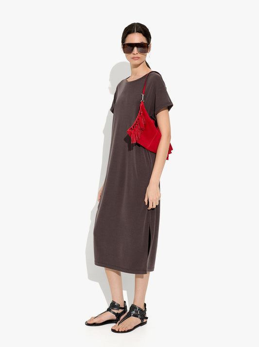 Plain T-Shirt Dress