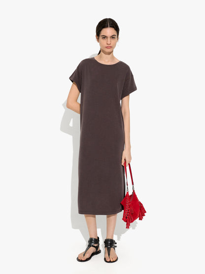 Plain T-Shirt Dress