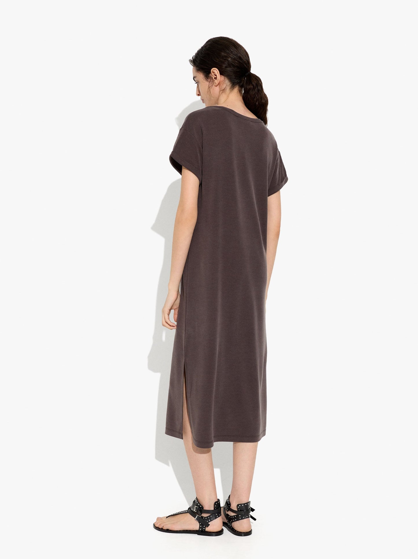 Plain T-Shirt Dress