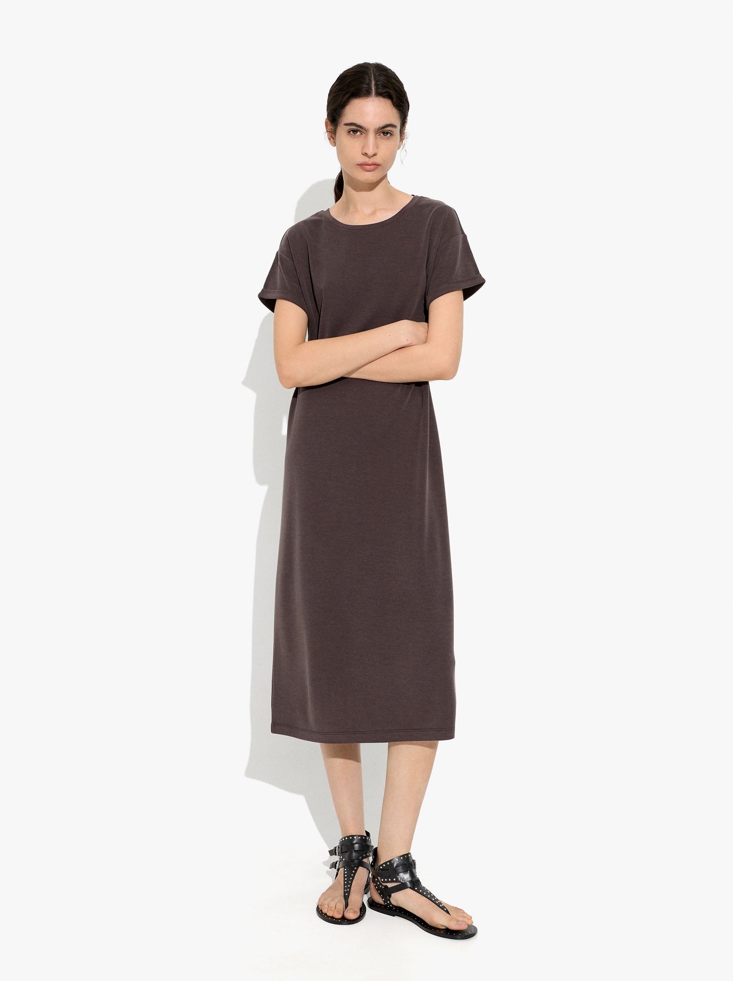 Plain T-Shirt Dress