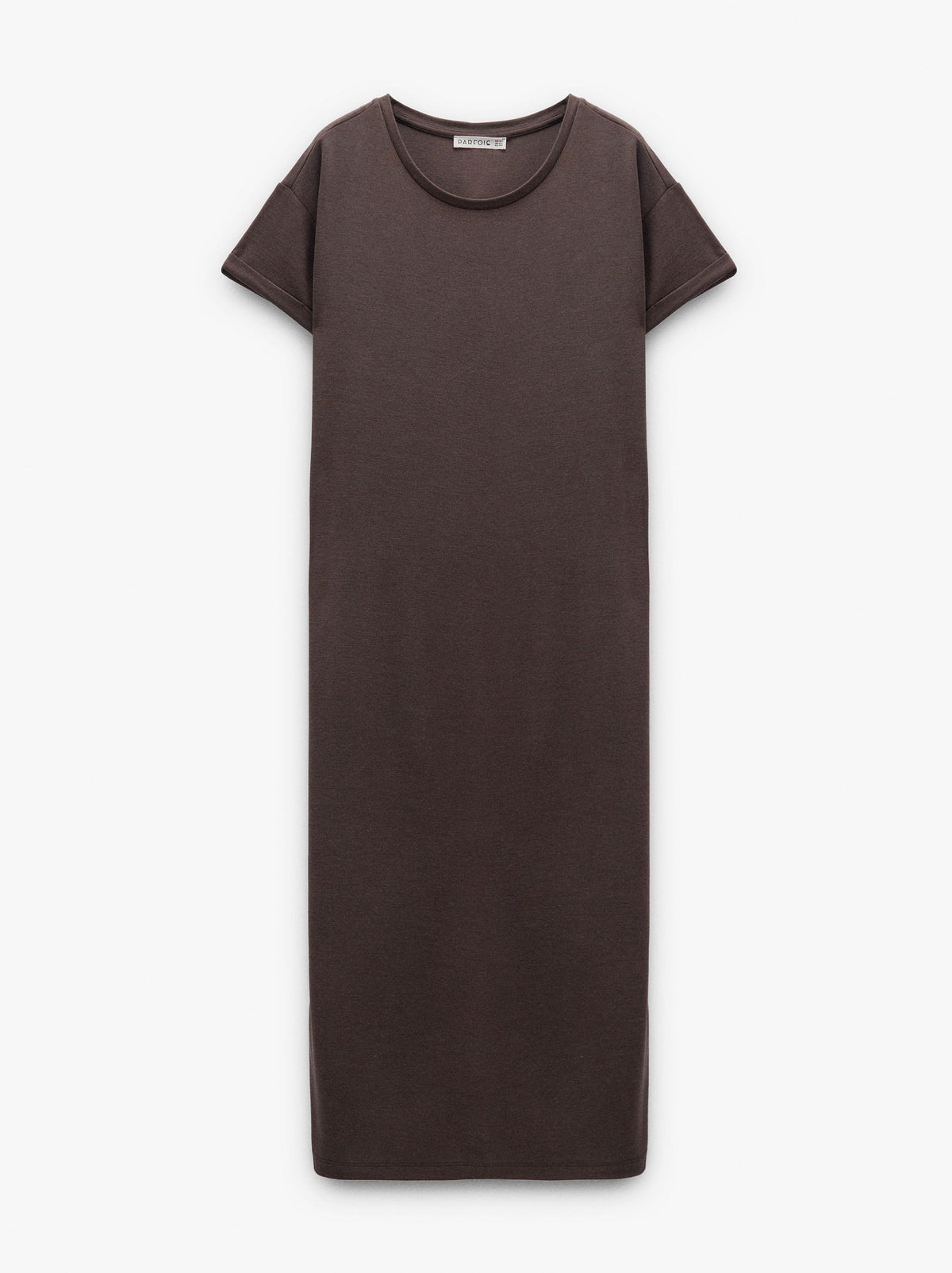Plain T-Shirt Dress