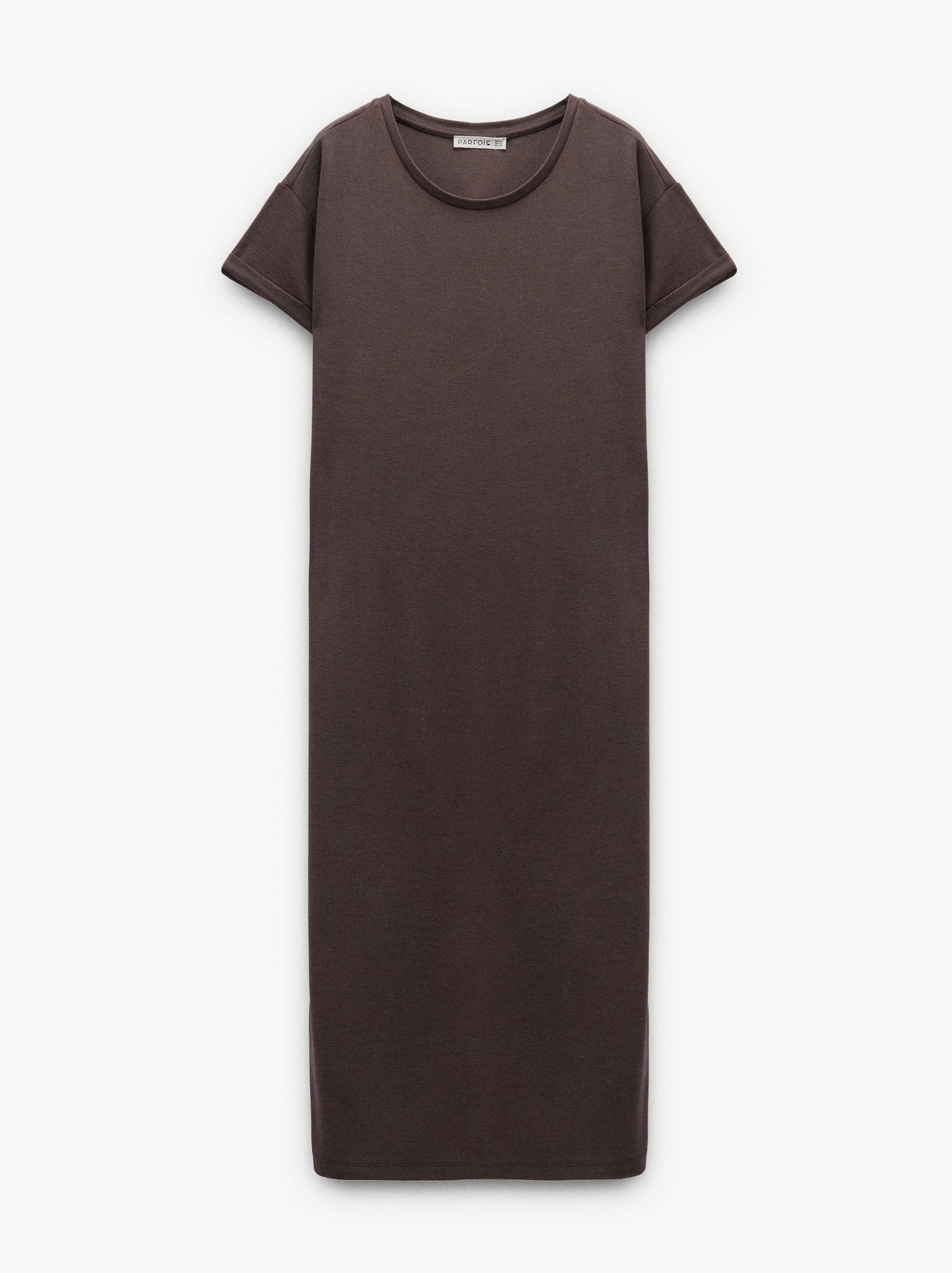 Plain T-Shirt Dress