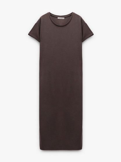 Plain T-Shirt Dress