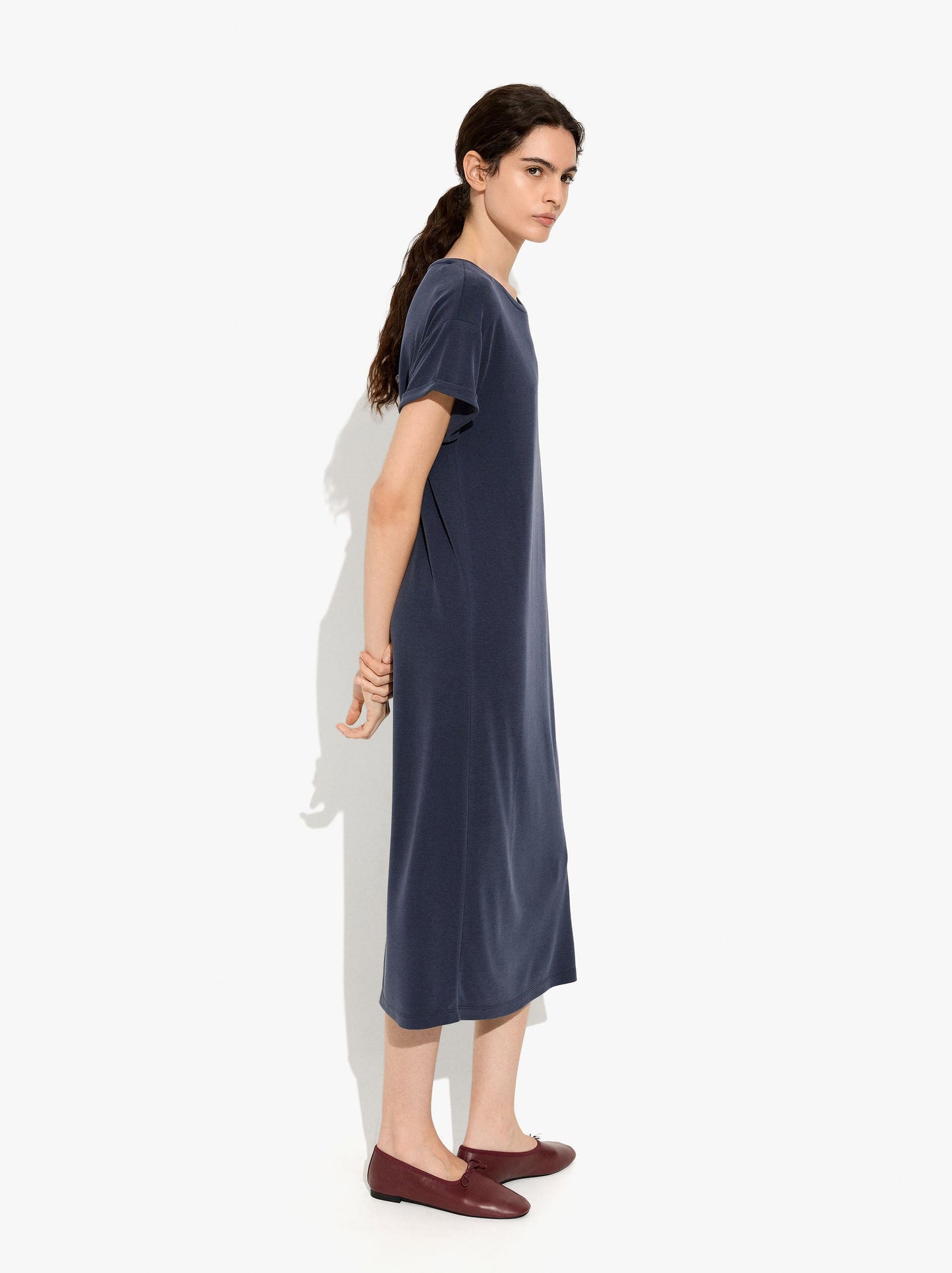 Plain T-Shirt Dress