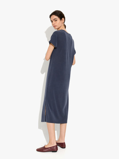 Plain T-Shirt Dress