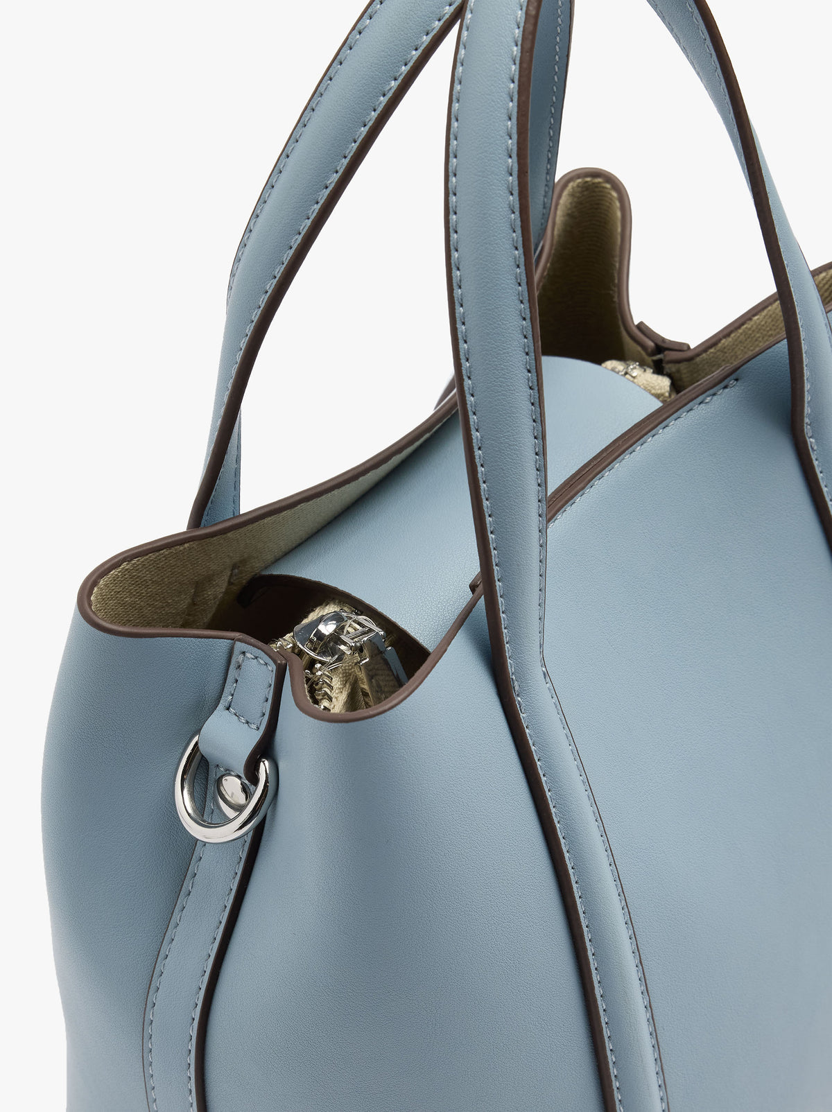 Tote Bag With Crossbody