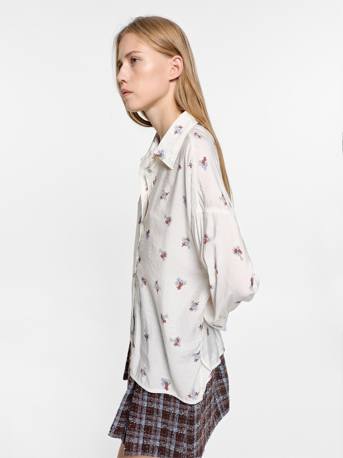 Printed Floral Shirt