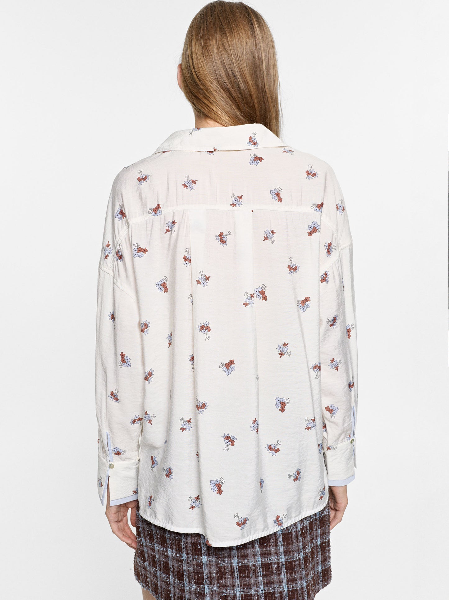Printed Floral Shirt