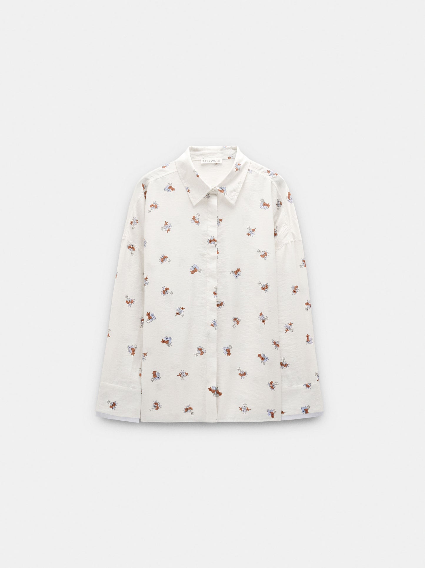 Printed Floral Shirt