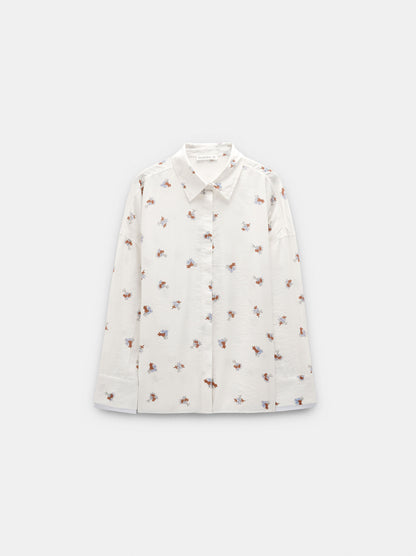 Printed Floral Shirt