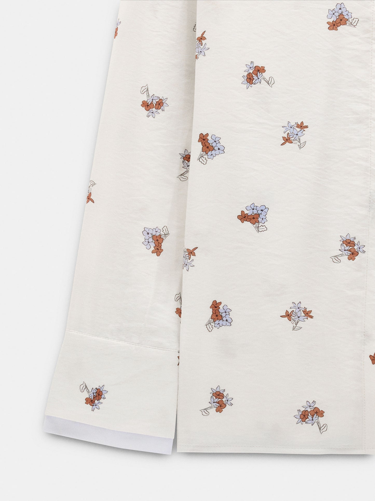 Printed Floral Shirt