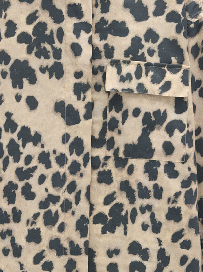 Printed Animal Print Shirt With Pocket