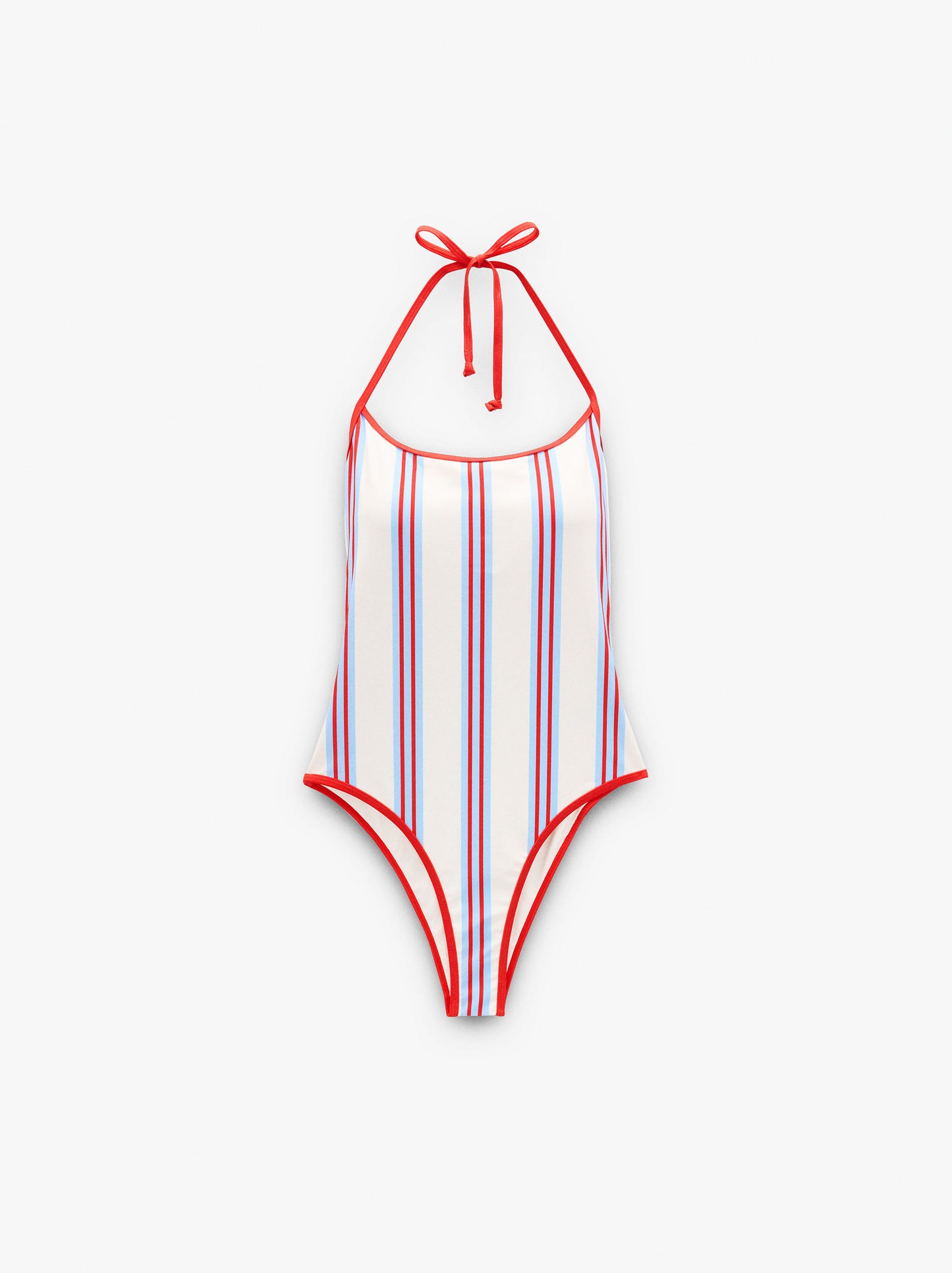 Striped Swimsuit