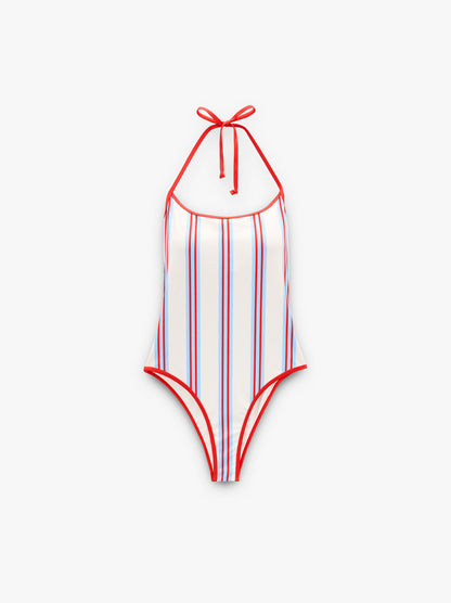 Striped Swimsuit