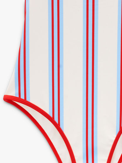 Striped Swimsuit