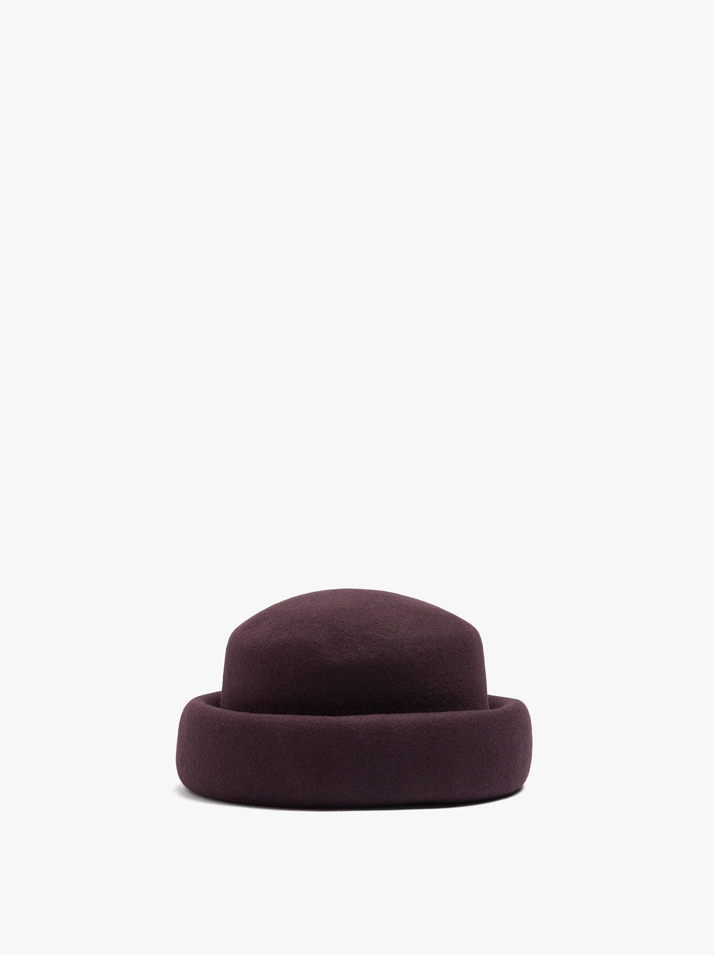 Wool Pillbox Hat