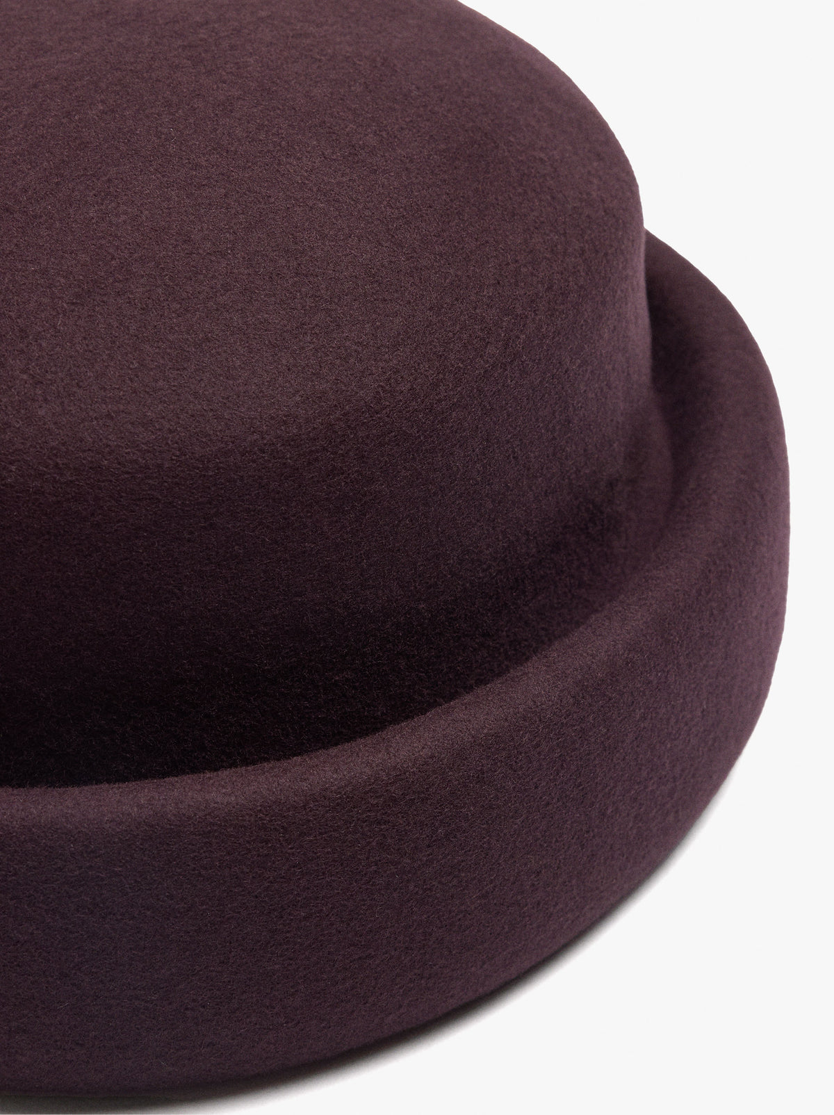 Wool Pillbox Hat