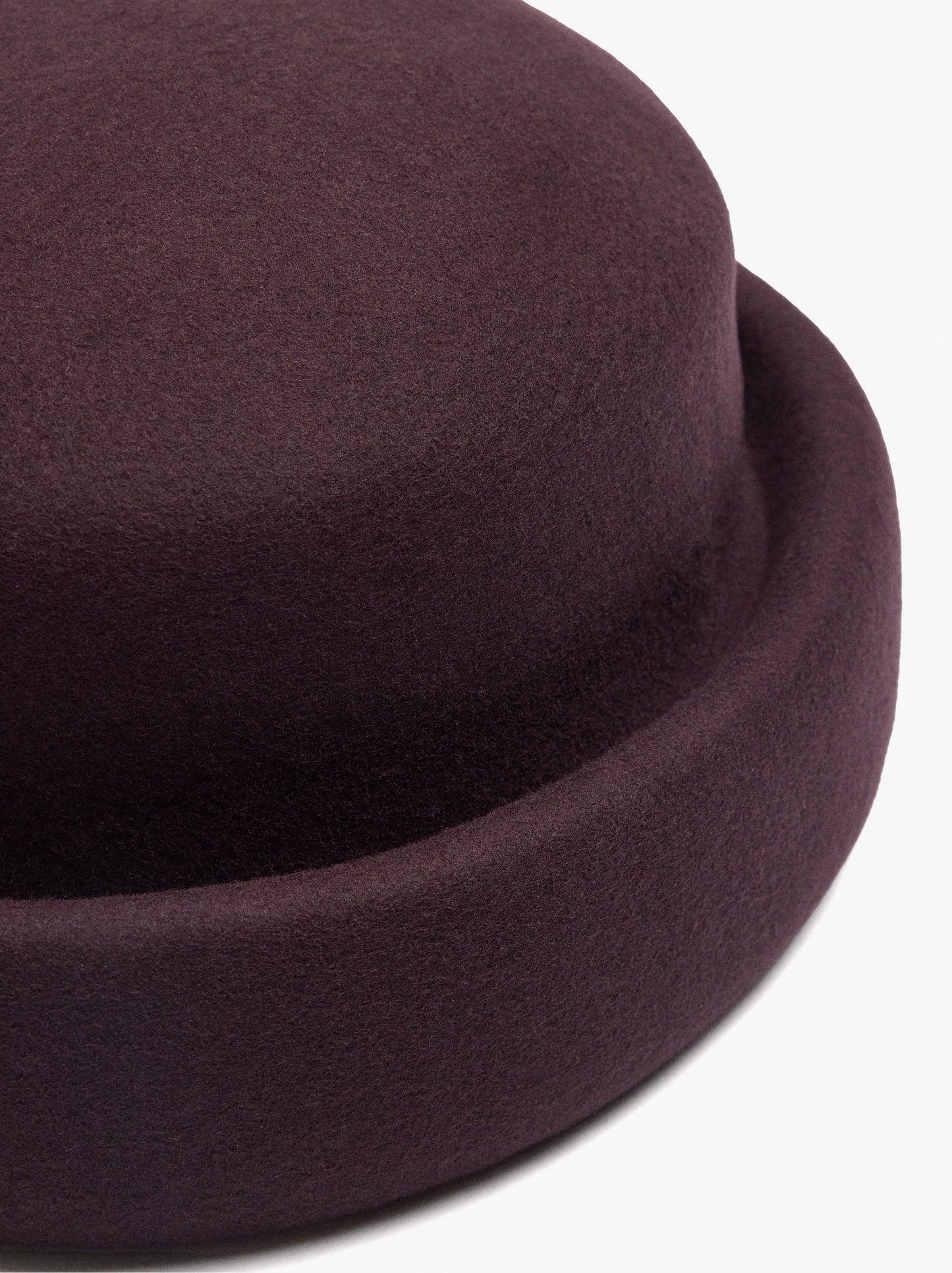 Wool Pillbox Hat