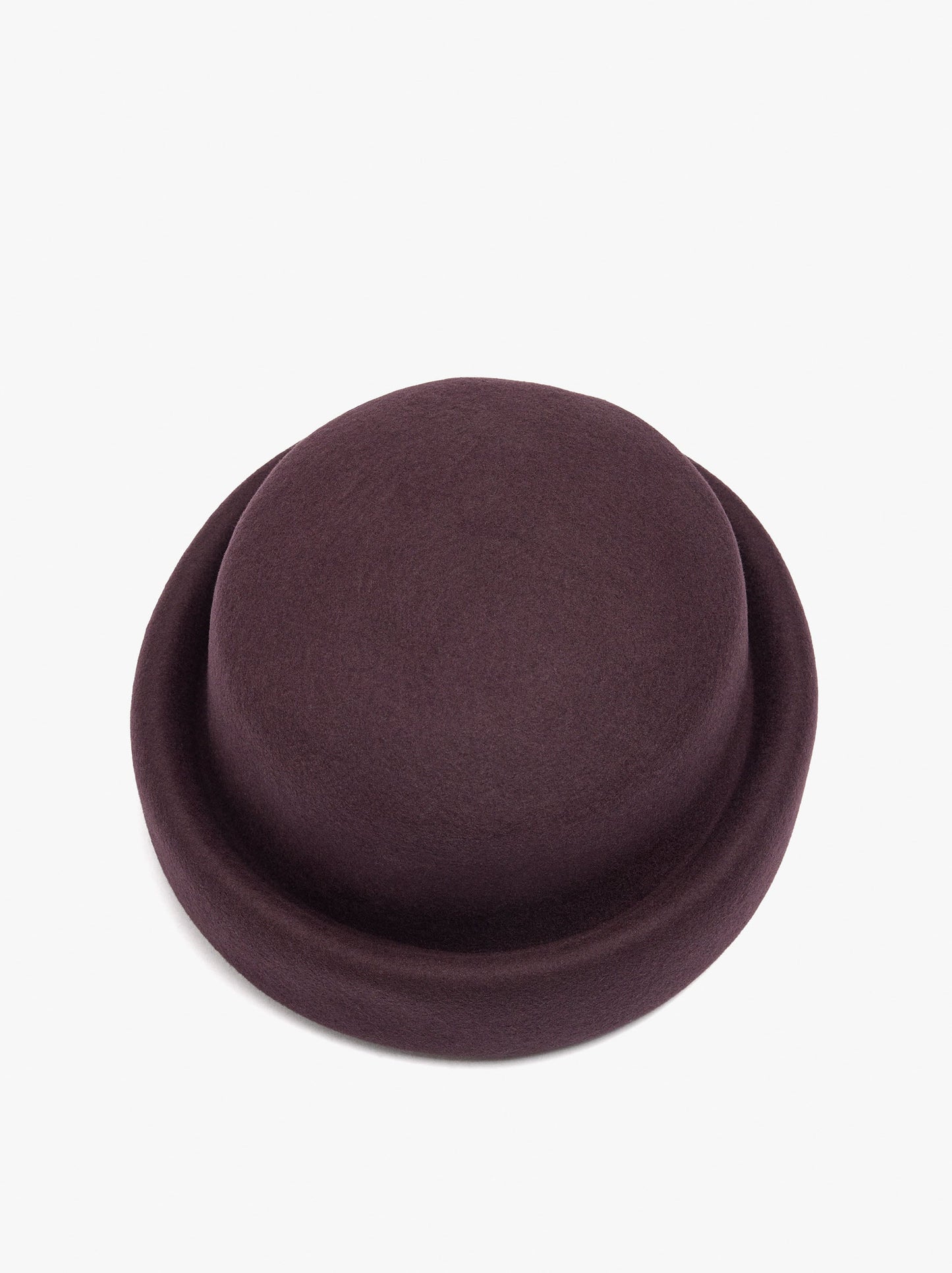 Wool Pillbox Hat