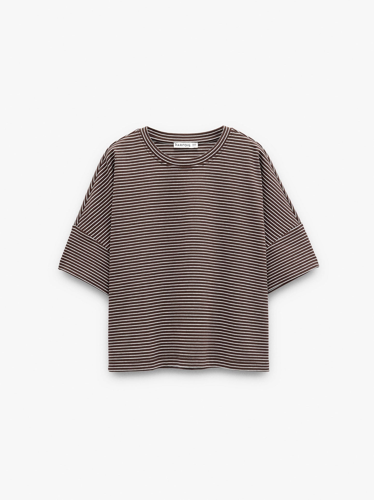 Cotton T-Shirt With Stripes