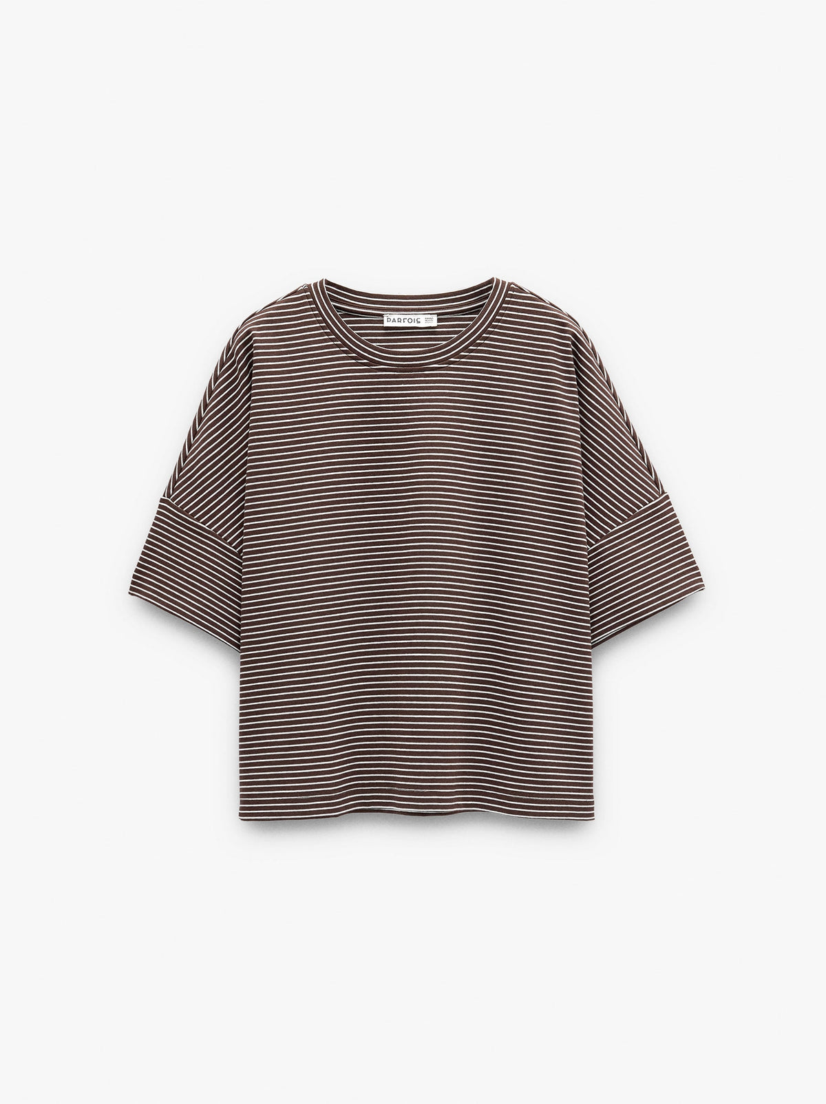 Cotton T-Shirt With Stripes