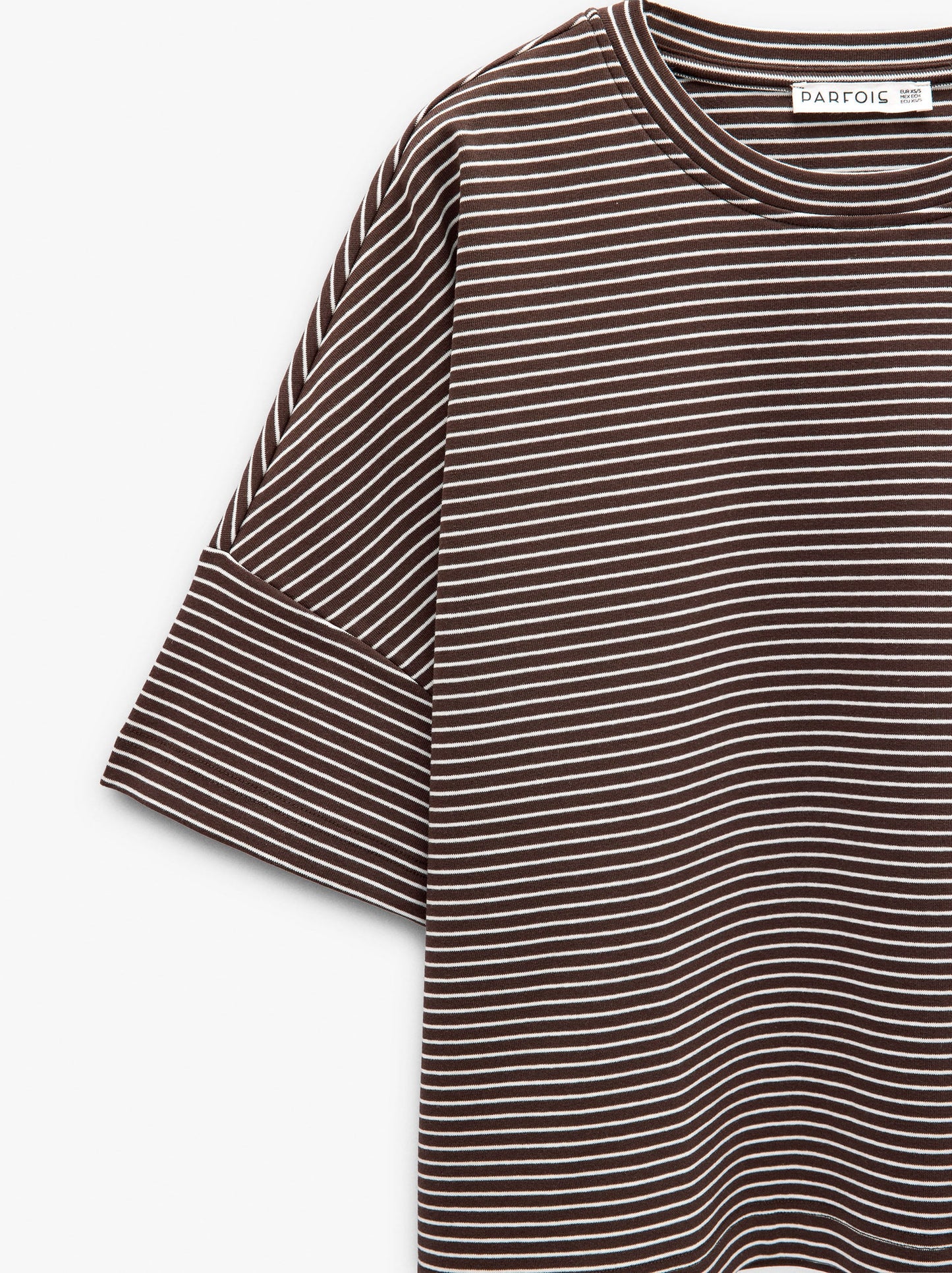 Cotton T-Shirt With Stripes
