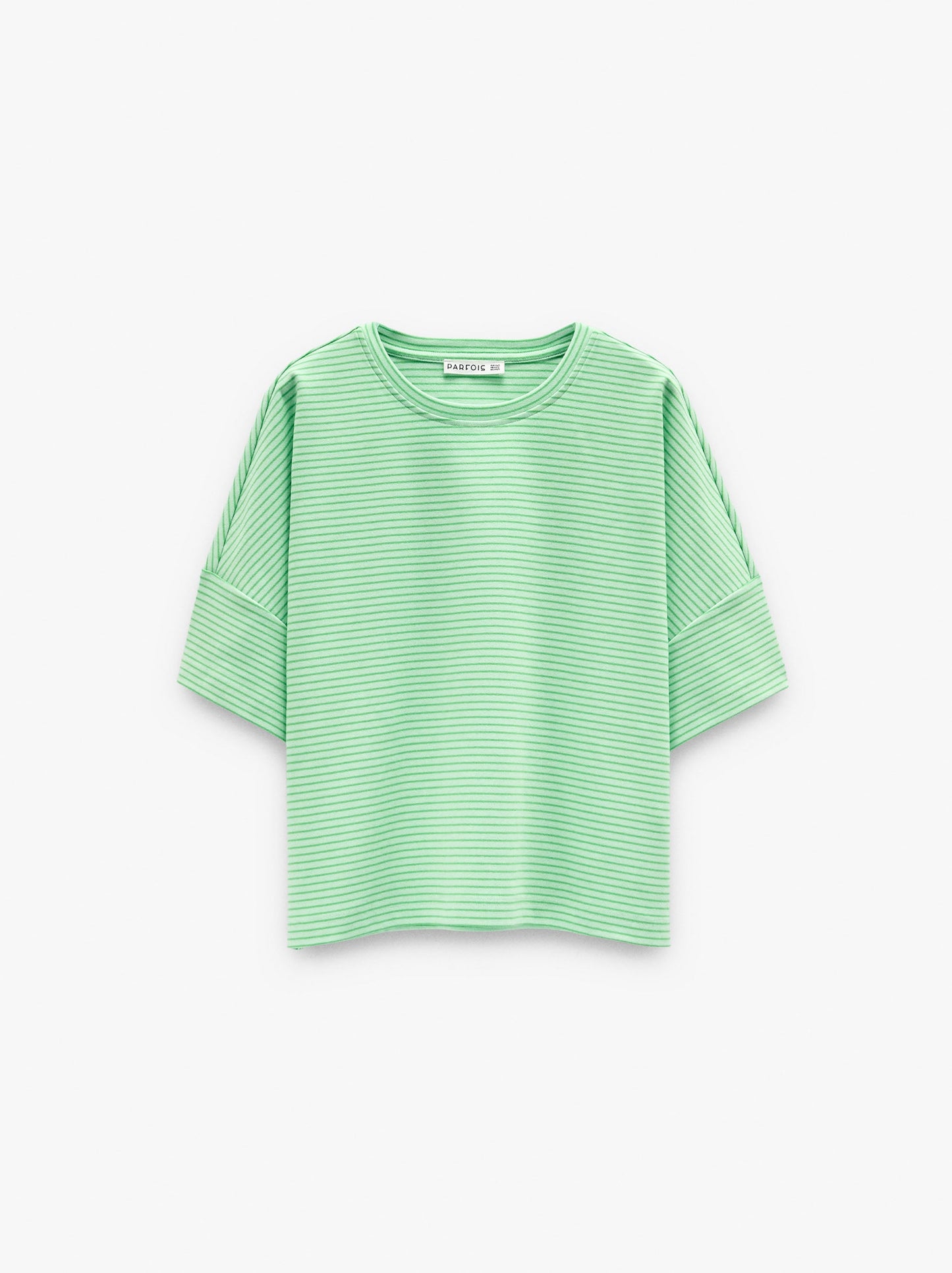 Cotton T-Shirt With Stripes